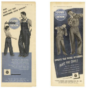 Cone Denim  History - Who We Are, History, Legacy, Timeline