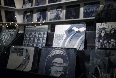 Ian Berry and Cone Denim Collaboration through Music