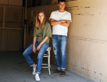 New Current/Elliott Cone Denim White Oak Selvage