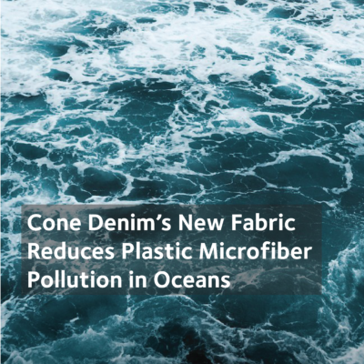 Done Denim's New Fabric Reduces Pollution in Oceans