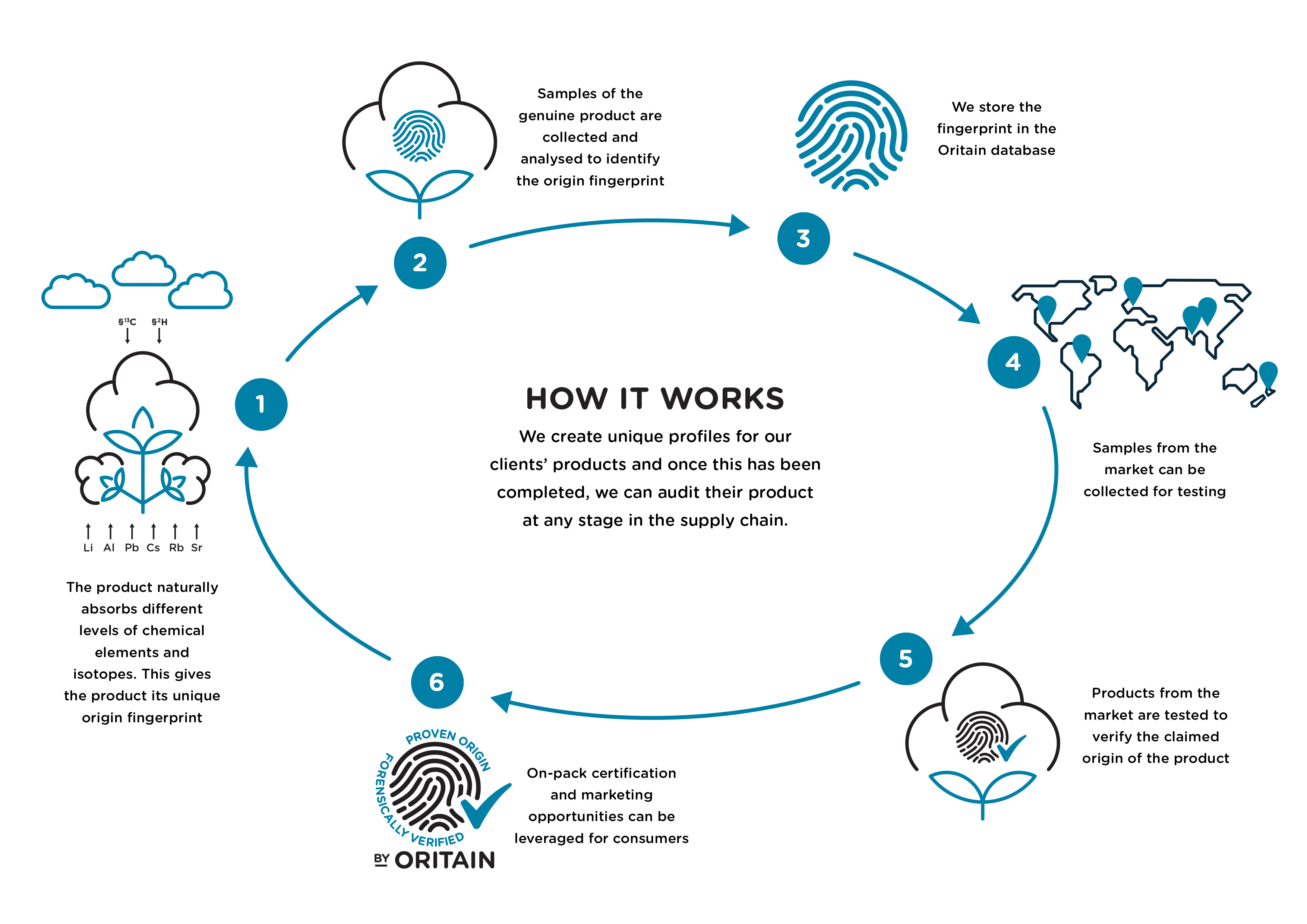 Cone Denim  Traceability : Trust, Transparency, Traceability