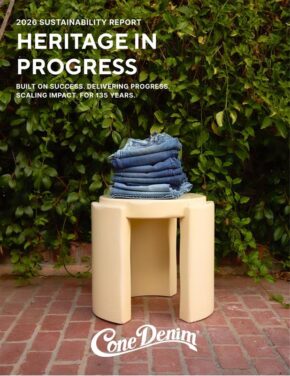 2026 Cone Denim Sustainability Report V2